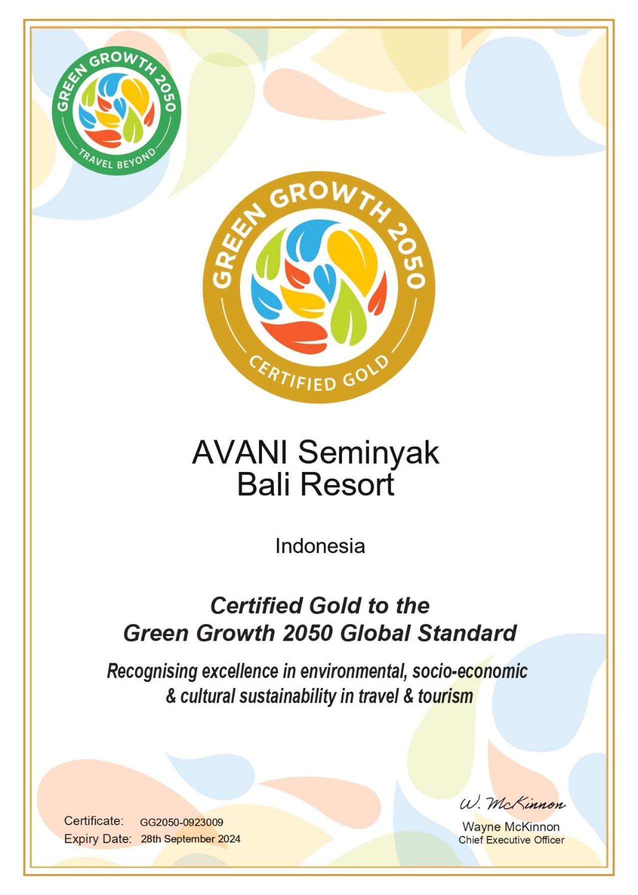 Avani Seminyak Bali Resort - CHSE Certified Esterno foto